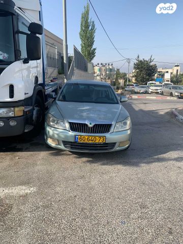 מודעת רכב סקודה אוקטביה