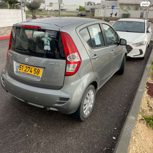 מודעת רכב סוזוקי ספלאש