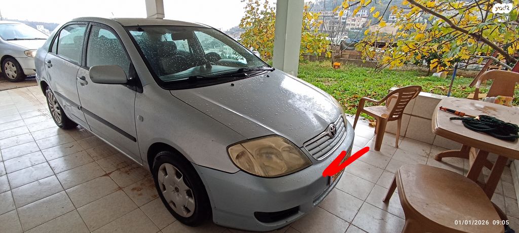 טויוטה קורולה