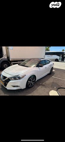 מודעת רכב ניסאן מקסימה