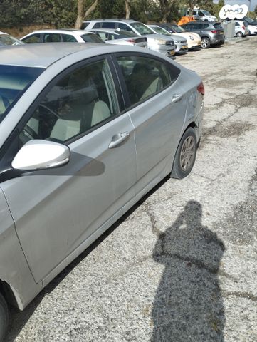 מודעת רכב יונדאי אקסנט i25