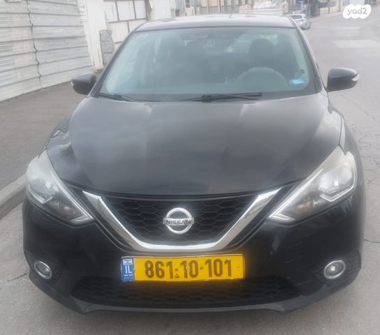 מודעת רכב ניסאן סנטרה