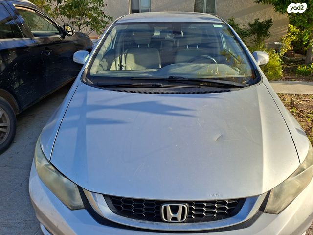 מודעת רכב הונדה סיוויק