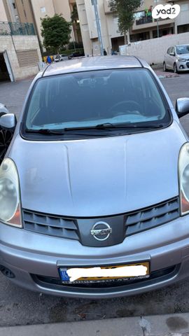 מודעת רכב ניסאן נוט