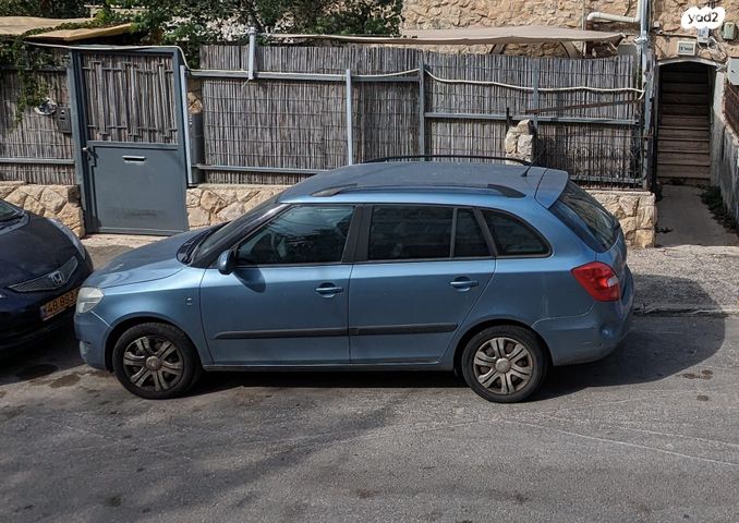 מודעת רכב סקודה פאביה