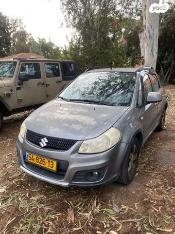 מודעת רכב סוזוקי SX4