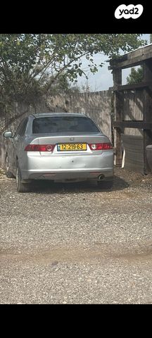 מודעת רכב הונדה אקורד