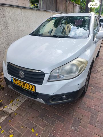 מודעת רכב סוזוקי קרוסאובר