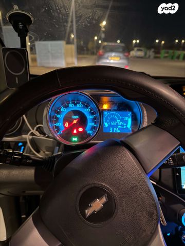 מודעת רכב שברולט ספארק