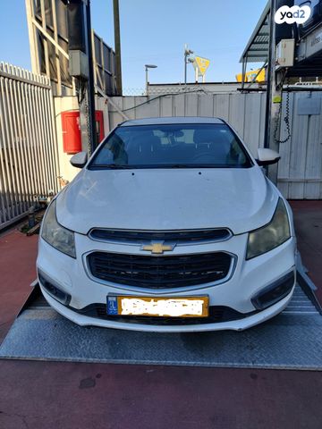 מודעת רכב שברולט קרוז