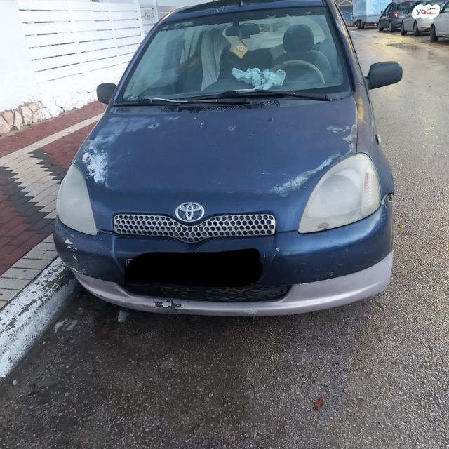 מודעת רכב טויוטה יאריס