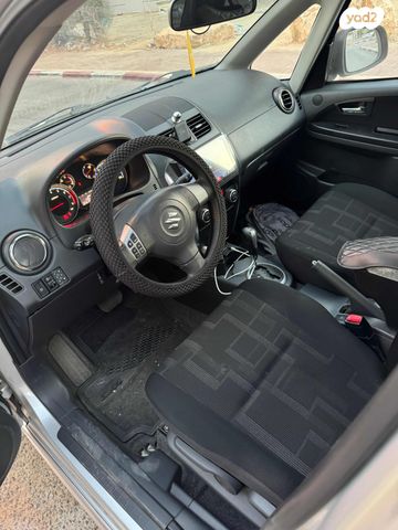 מודעת רכב סוזוקי SX4