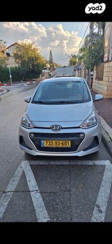 מודעת רכב יונדאי i10