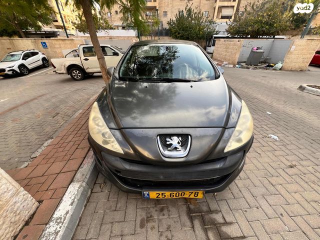 מודעת רכב פיג'ו 308