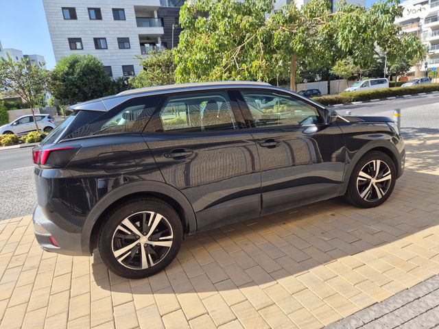 מודעת רכב פיג'ו 3008