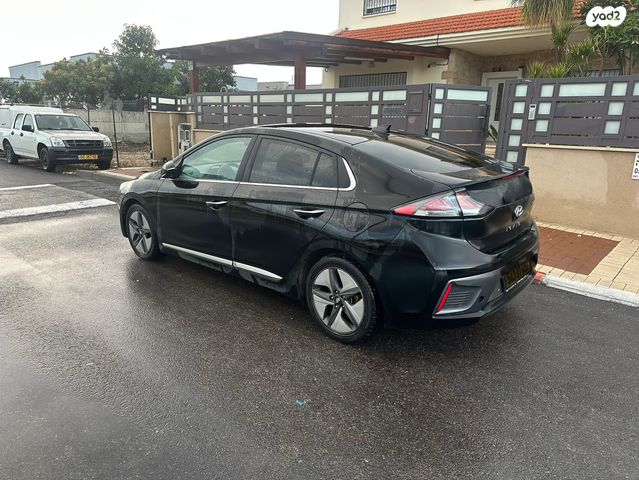 מודעת רכב יונדאי איוניק