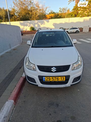 מודעת רכב סוזוקי SX4