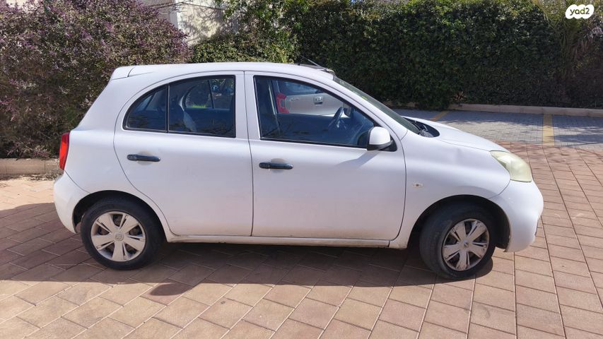 מודעת רכב ניסאן מיקרה