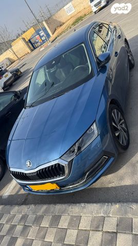 מודעת רכב סקודה אוקטביה