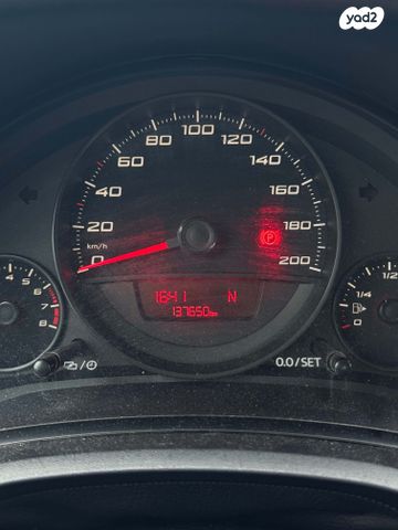 מודעת רכב סיאט Mii