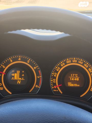 מודעת רכב טויוטה קורולה