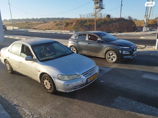 מודעת רכב הונדה אקורד