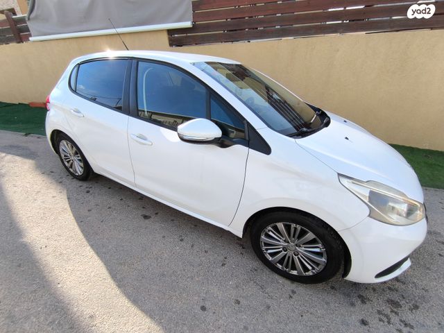 מודעת רכב פיג'ו 208