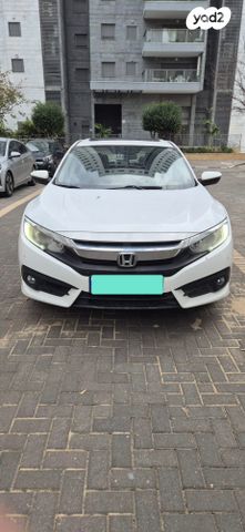 מודעת רכב הונדה סיוויק