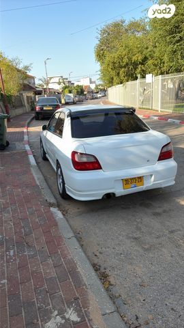 מודעת רכב סובארו אימפרזה