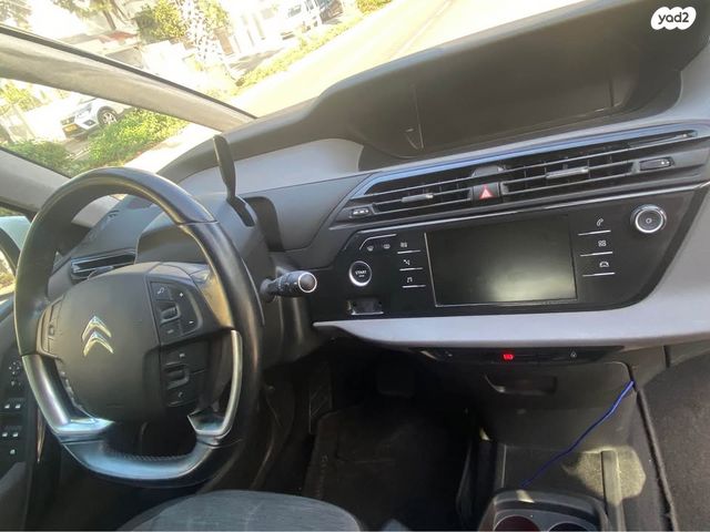 מודעת רכב סיטרואן C4 פיקאסו