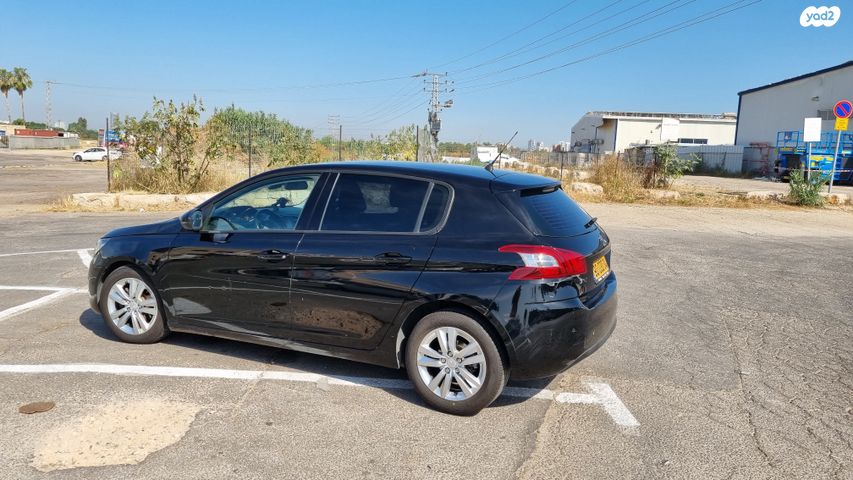 מודעת רכב פיג'ו 308