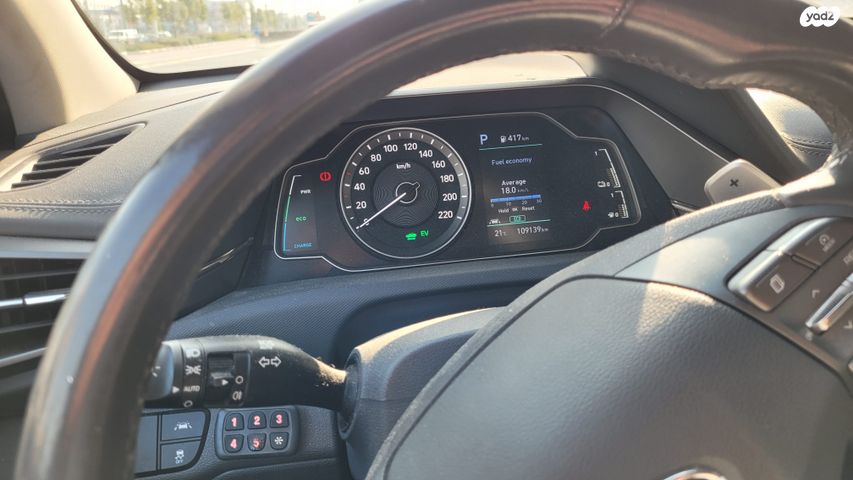 מודעת רכב יונדאי איוניק