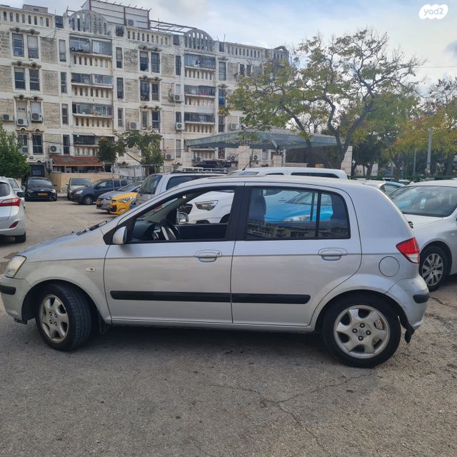 מודעת רכב יונדאי גטס