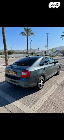 סקודה ראפיד