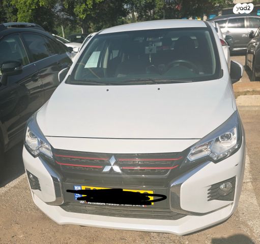 מודעת רכב מיצובישי ספייס סטאר