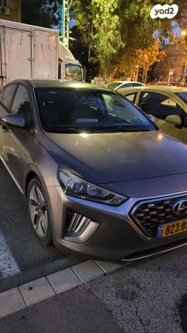 מודעת רכב יונדאי איוניק