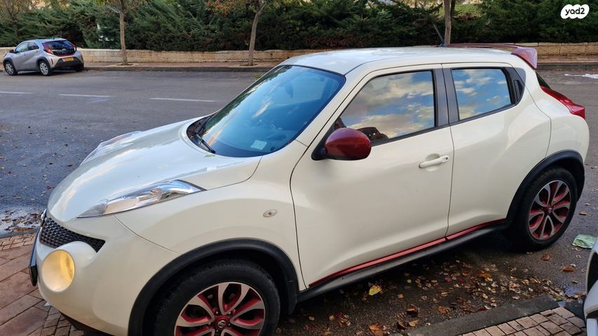 מודעת רכב ניסאן ג'וק