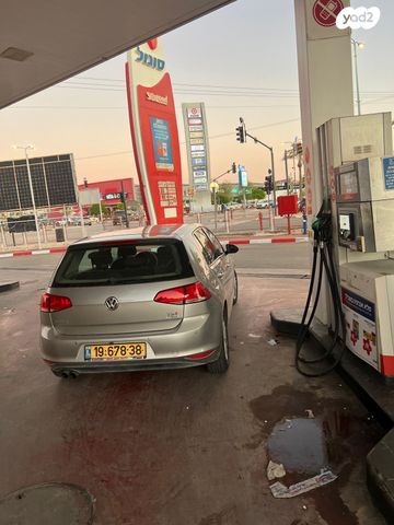 מודעת רכב פולקסווגן גולף