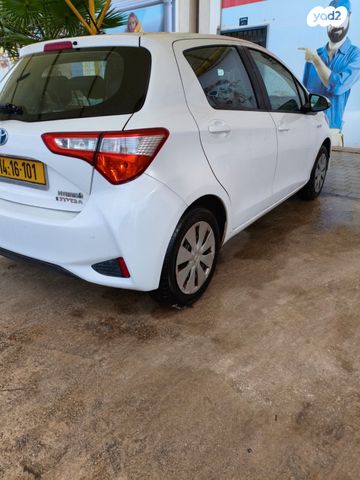 מודעת רכב טויוטה יאריס