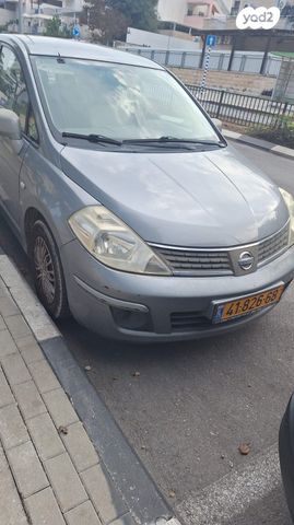 מודעת רכב ניסאן טידה