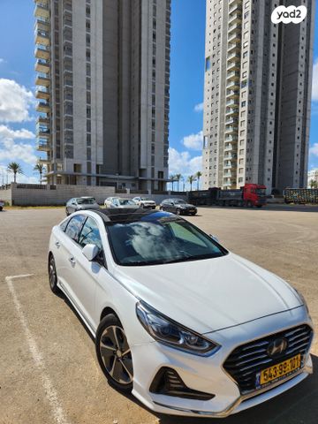 מודעת רכב יונדאי סונטה