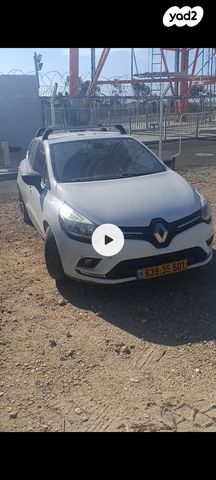 מודעת רכב רנו קליאו