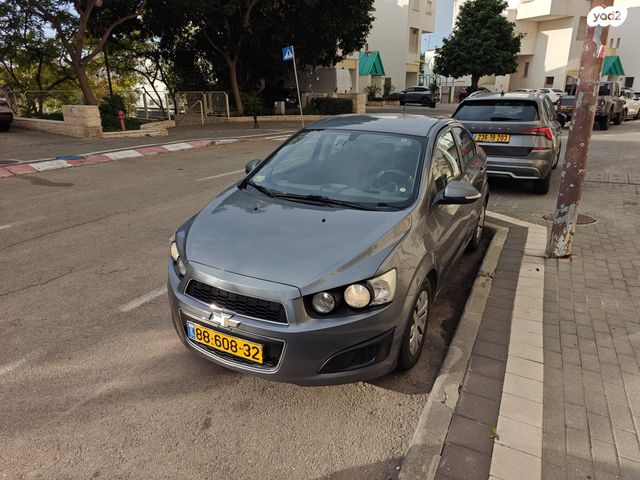 מודעת רכב שברולט סוניק