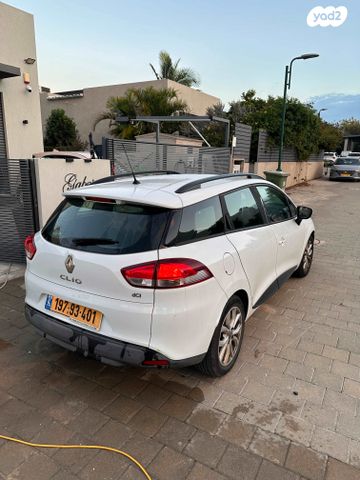 מודעת רכב רנו קליאו