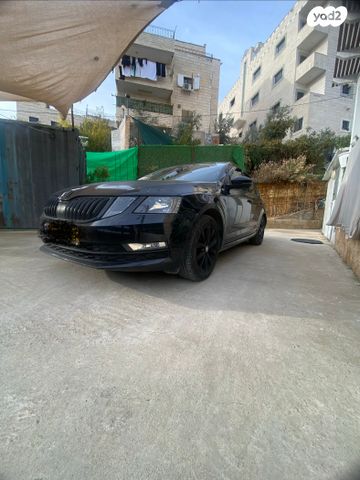 סקודה אוקטביה 