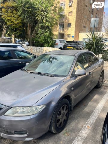 מודעת רכב מאזדה 6