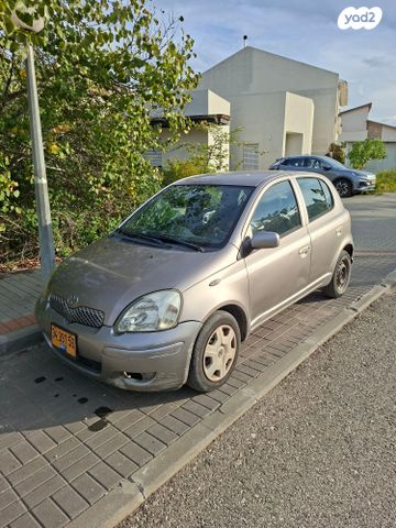 מודעת רכב טויוטה יאריס
