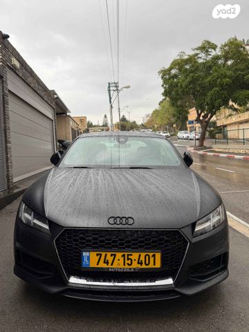 מודעת רכב אאודי TT