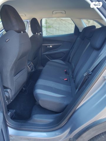 מודעת רכב פיג'ו 3008