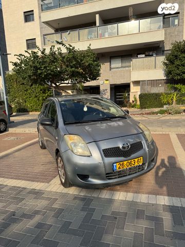 מודעת רכב טויוטה יאריס